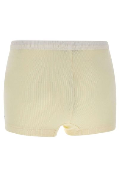 Entire Studios Ribbed Lounge Shorts