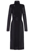 Rick Owens Maria Belted Trench Coat