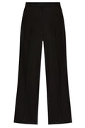 Alexander McQueen Wide-Leg High-Rise Pants