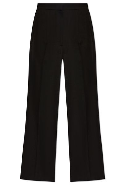 Alexander McQueen Wide-Leg High-Rise Pants