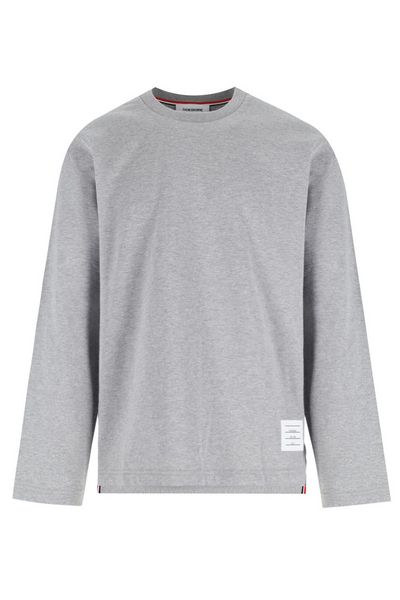 Thom Browne Oversized Long Sleeved Jersey T-Shirt