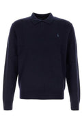 Polo Ralph Lauren Pony Embroidered Knitted Polo Pullover