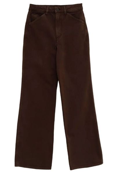 Lemaire Flared Five-Pocket Pants