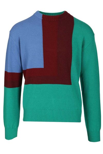 Loewe X Albers Homage to The Square Knitted Jumper
