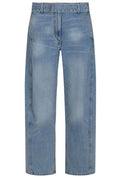 Magda Butrym High-Rise Straight-Leg Jeans