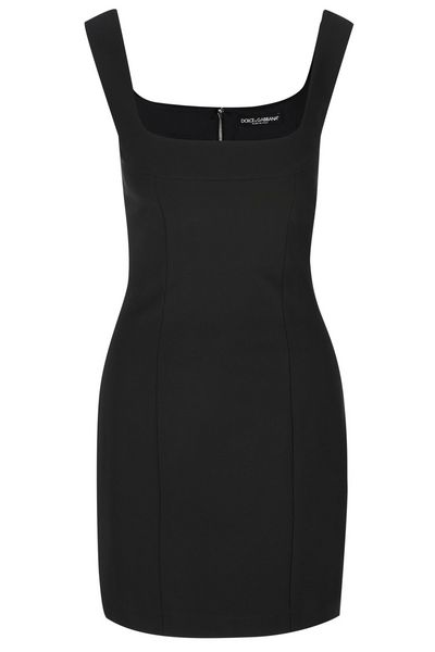 Dolce & Gabbana Short Jersey Sheath Dress