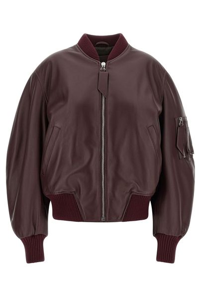 The Attico Zipped Jacket