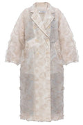 Max Mara Mito All-Over Patterned Coat