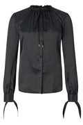 Roberto Cavalli Snake Effect Satin Shirt