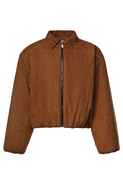 Magda Butrym Cropped Zip-Up Jacket