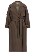 Max Mara The Cube Utrench Oversized Coat