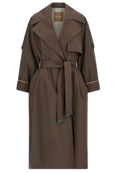 Max Mara The Cube Utrench Oversized Coat