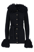 Patou Frill-Trimmed Button-Up Cardigan