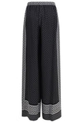 Ermanno Scervino Geometric Wide-Leg Pants