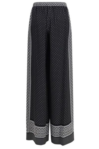 Ermanno Scervino Geometric Wide-Leg Pants