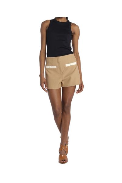 Veronica Beard Gershwin Tailored Shorts