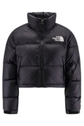 The North Face Nuptse Cropped Padded Jacket