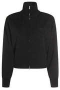 Bottega Veneta High Neck Zipped Jacket