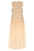 Zimmermann Illuminate Macrame Maxi Dress