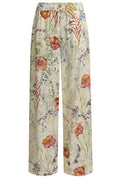 Alexander McQueen Meadow Floral Print Pants
