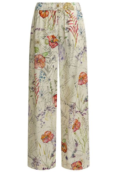 Alexander McQueen Meadow Floral Print Pants