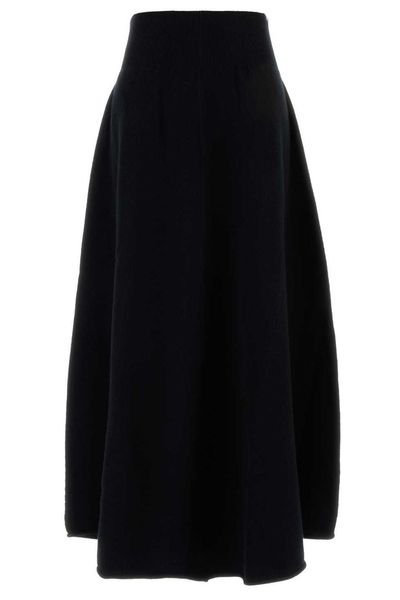 Extreme Cashmere Grace Short Knitted Skirt