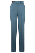 Gucci High Waist Horsebit Trousers