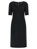 Dolce & Gabbana Double Crepe Dress