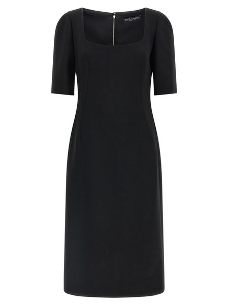 Dolce & Gabbana Double Crepe Dress