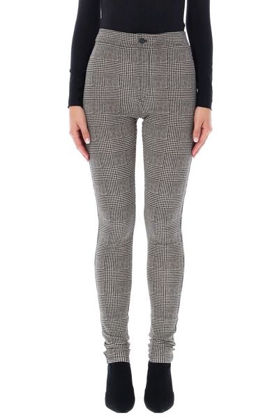 Saint Laurent Slim Fit Straight Leg Pants