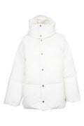 Bottega Veneta Frosted Poplin Puffer Jacket