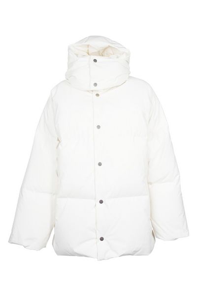 Bottega Veneta Frosted Poplin Puffer Jacket