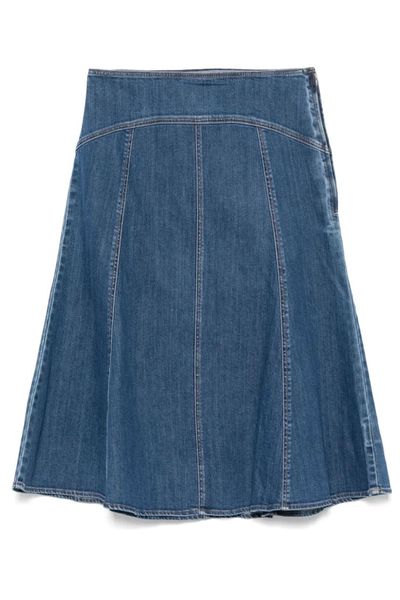 Polo Ralph Lauren Denim A-Line Skirt
