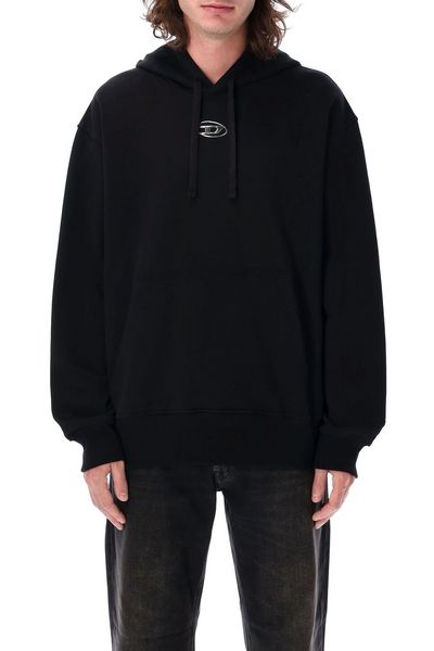 Diesel S-Macs-Hood-Od Drawstring Hoodie