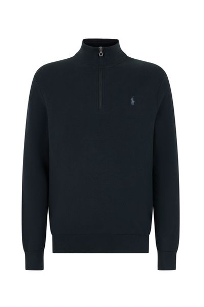 Polo Ralph Lauren Piqué Half-Zip Sweatshirt