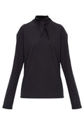 Lemaire Jersey Crepe Long-Sleeve Scarf Top