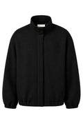Dries Van Noten Voles Funnel-Neck Jacket