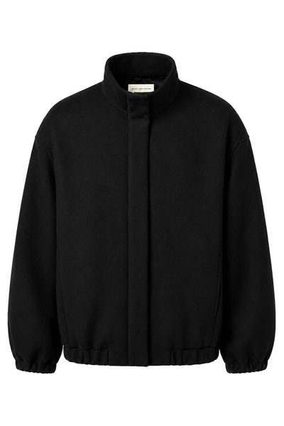 Dries Van Noten Voles Funnel-Neck Jacket