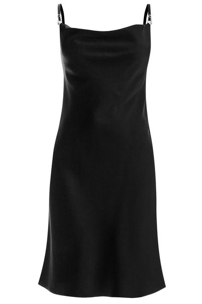 Versace Safety-Pin Mini Dress