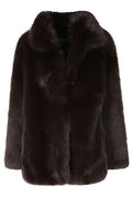 Giuseppe Di Morabito Straight Hem Long-Sleeved Coat