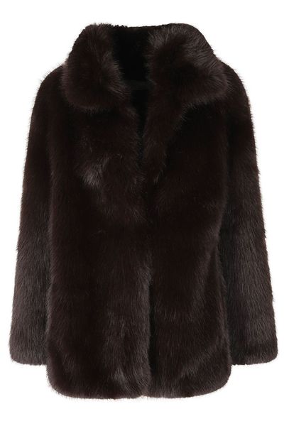Giuseppe Di Morabito Straight Hem Long-Sleeved Coat