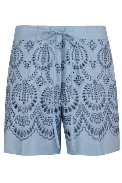 P.A.R.O.S.H. Cannes Broderie-Anglaise Shorts
