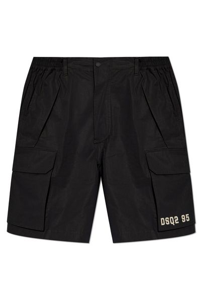 Dsquared2 Logo Printed Cargo Shorts