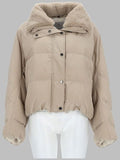 Brunello Cucinelli Cropped Down Jacket