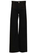 The Attico Wide Leg Jeans