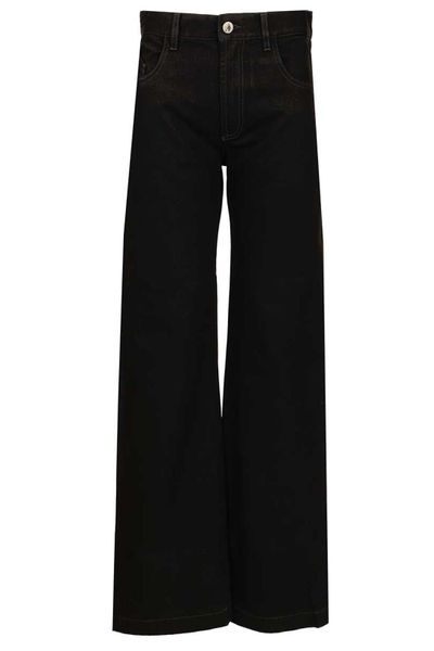 The Attico Wide Leg Jeans