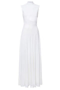 Alaïa Knitted Sleeveless Midi Dress