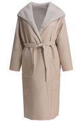 Blancha Hooded Belted Coat