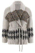 Brunello Cucinelli Waist Belt Cardigan