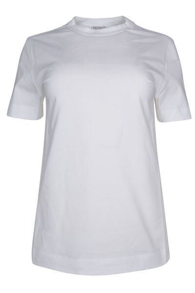 Brunello Cucinelli Short Sleeved Crewneck T-Shirt